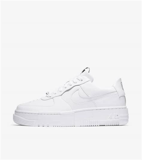 Women’s Air Force 1 Pixel 'White' Release Date. Nike SNKRS